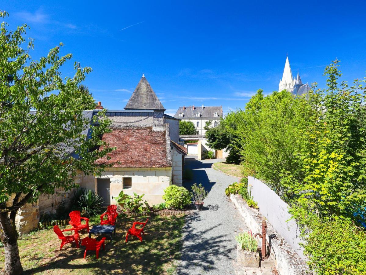 Le Grand Presbytere De Beaulieu Zewnętrze zdjęcie